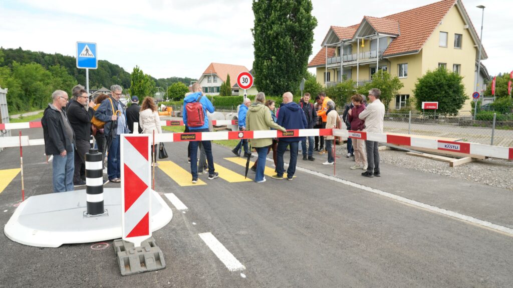 2024-06-15 Neuzuzüger auf der Bauumfahrung Stedtli