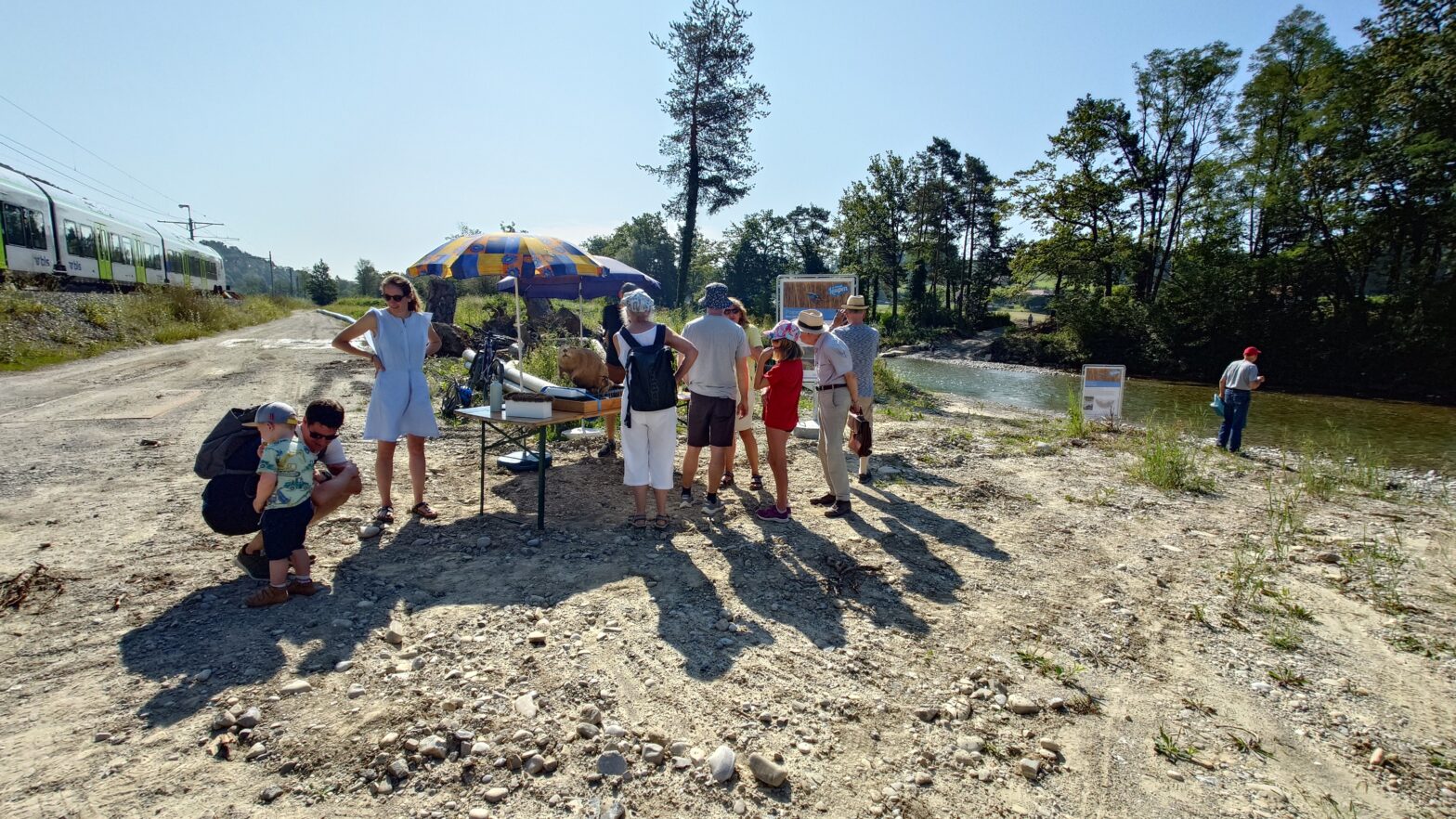 Rückschau auf den Tag der offenen Baustelle vom 24. August 2024