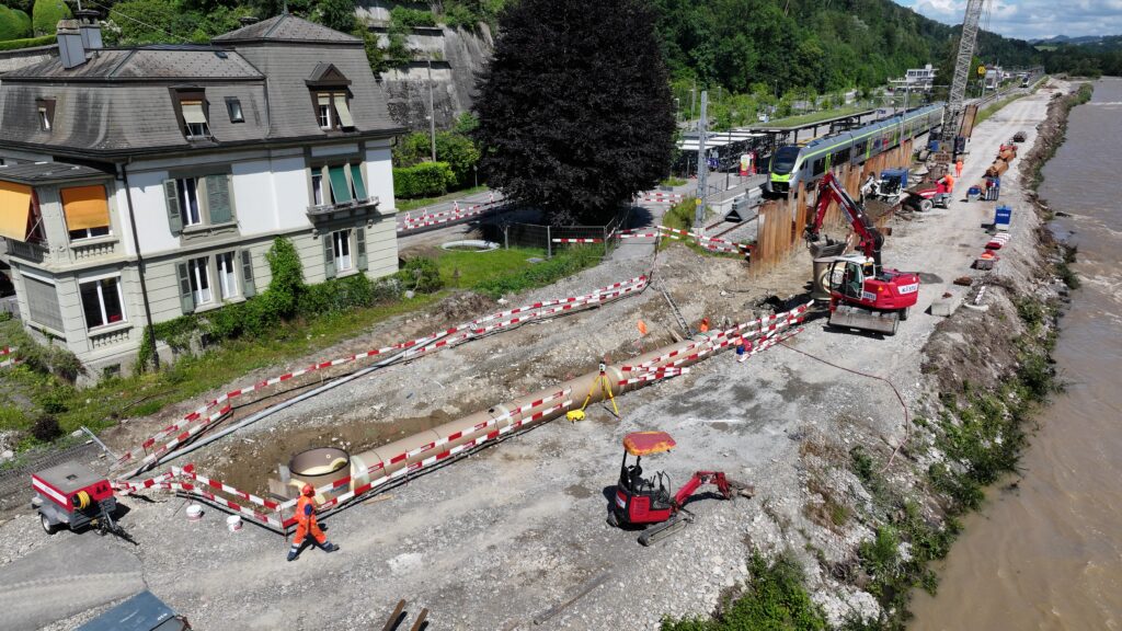 2024-06-10 Umlegung ARA-Verbandskanal 2. Etappe