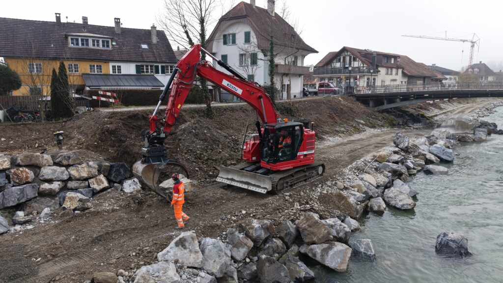 2025-02-05 Brückenlager linke Seite Sense